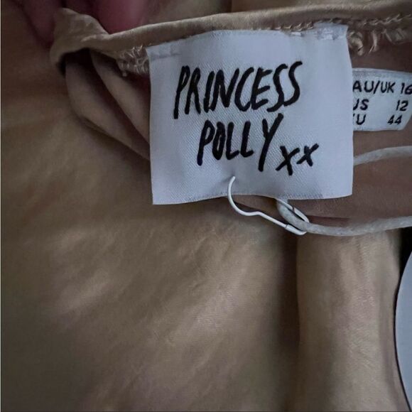 ✨ZAMORA MIDI DRESS CHAMPAGNE✨ - Picture 9 of 10